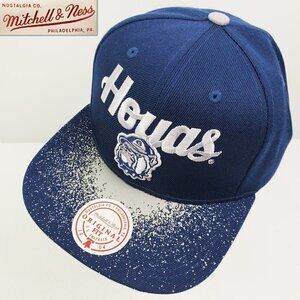 Mitchell & Ness Georgetown Hoyas Snapback Hat O.G. Original Fit NCAA Official